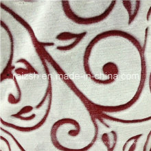 Textile Fabrics Coral Fleece Flannel Fabric Printing Cut Flowers